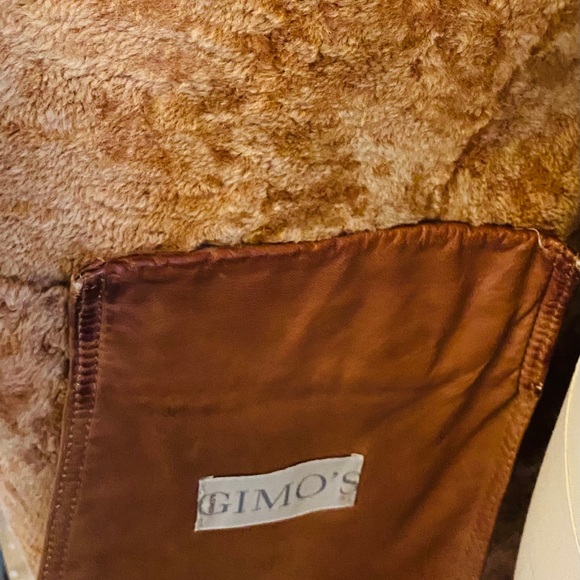 SOLD!! Stunning Gimo’s Shearling Coat - Picture 8 of 11